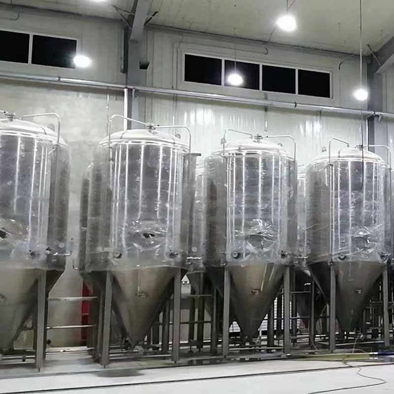 市北精酿啤酒设备厂—精酿啤酒设备主要生产工艺与核心技术