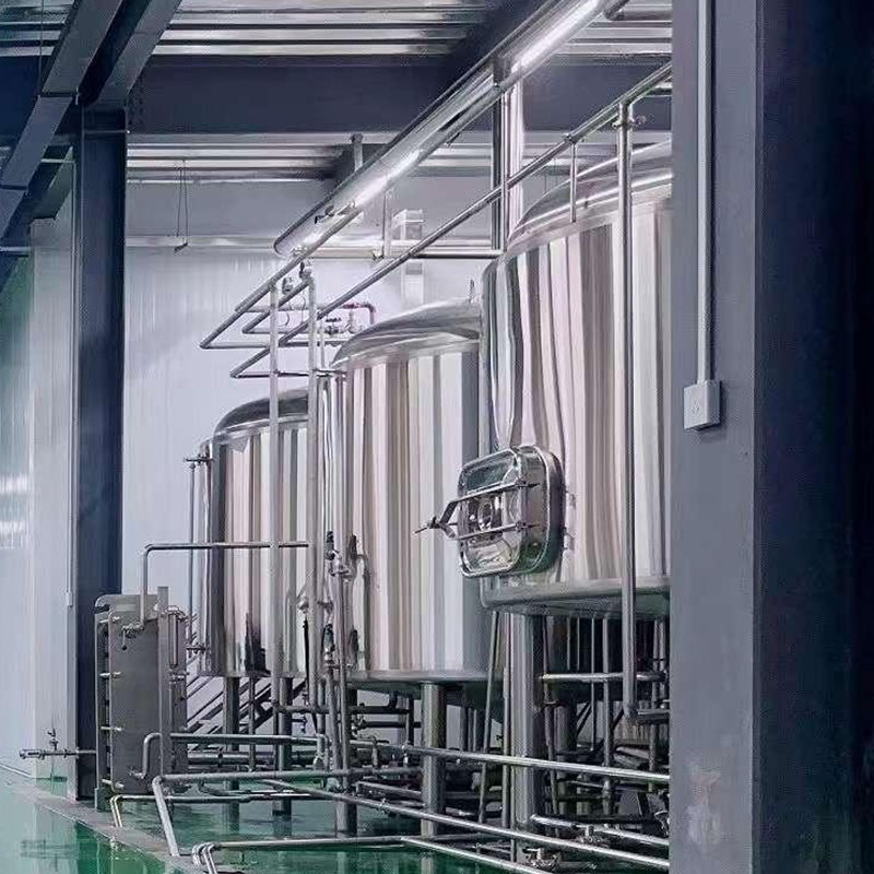 市北精酿啤酒设备