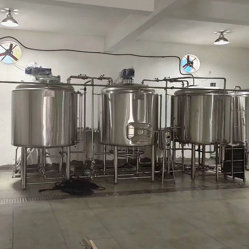 市北精酿啤酒设备厂—如何延长精酿啤酒设备的使用寿命