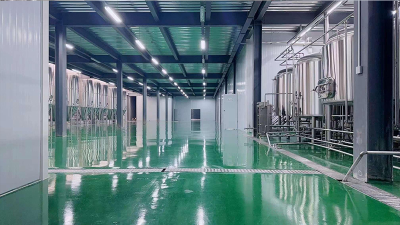 市北陕西咸阳大盈精酿啤酒厂