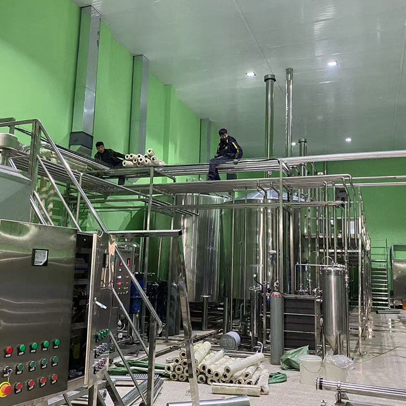 市北小型啤酒设备