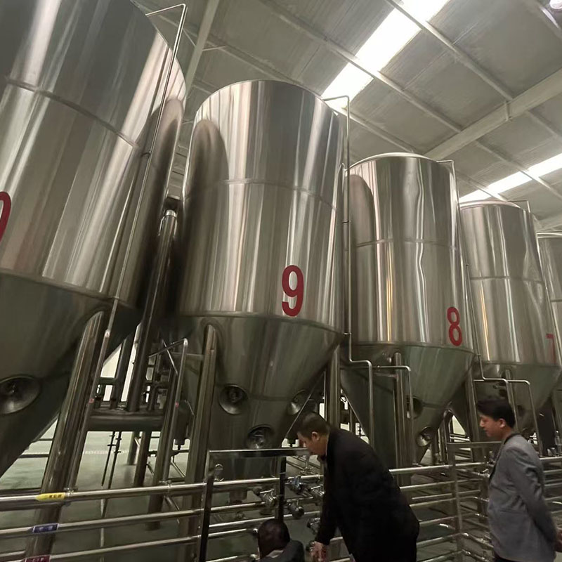 市北精酿啤酒设备